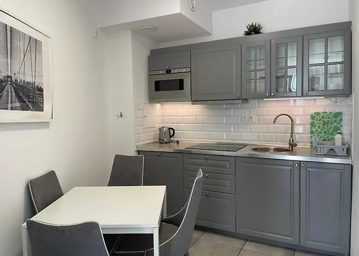 Apartment Absyntapart Krawiecka - Just In Center *