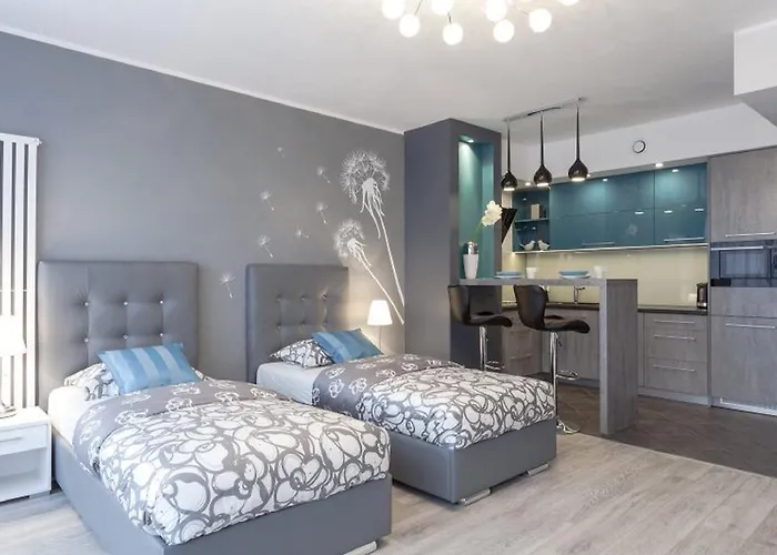 Apartment Absyntapart Krawiecka - Just In Center Wroclaw