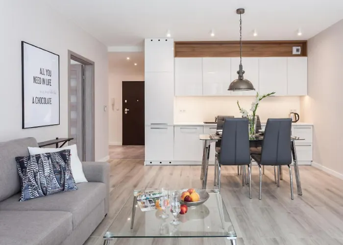 Apartment Absyntapart Krawiecka - Just In Center Wroclaw