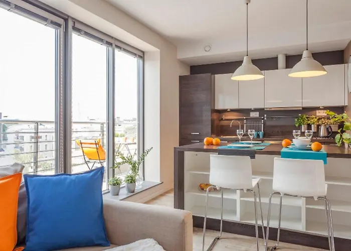 Apartment Absyntapart Krawiecka - Just In Center Wroclaw