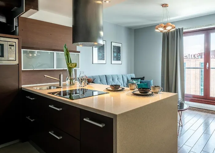 Apartment Absyntapart Krawiecka - Just In Center Rynek