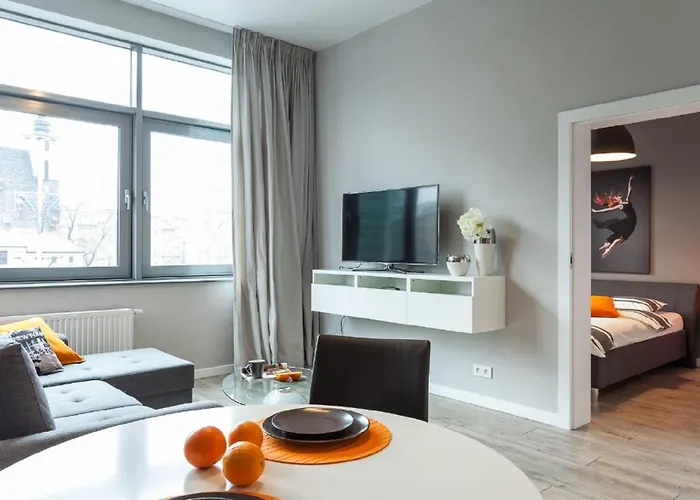 Apartment Absyntapart Krawiecka - Just In Center Rynek