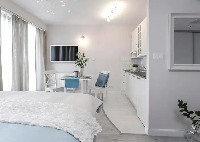 Absyntapart Krawiecka - Just In Center Lägenhet